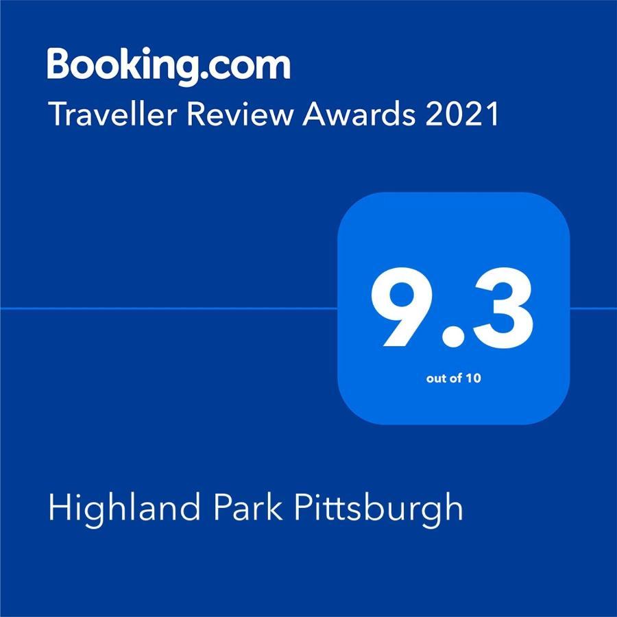Highland Park Pittsburgh Exterior foto